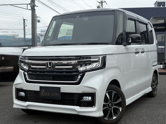 N-BOXカスタムL コーディネートスタイル