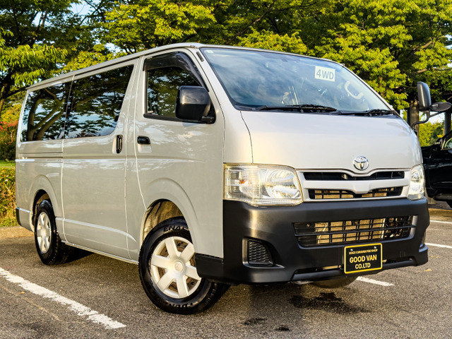 ハイエースバン3.0 DX ロング ディーゼル 4WD