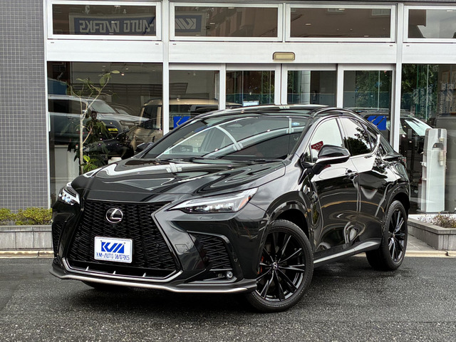 レクサス NX 2021年モデル NX350 F SPORTの中古車一覧｜中古車検索