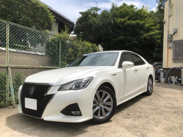 クラウンアスリートハイブリッド 2.5 S