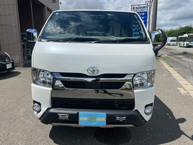 ハイエースバン2.8 スーパーGL ダークプライムII ロング ディーゼル 4WD