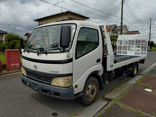 トヨエース積載車