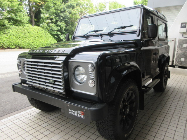 ディフェンダー90 4WD
