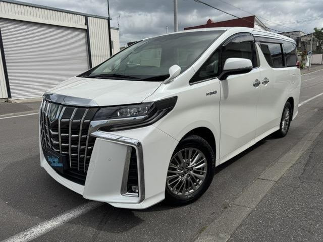 アルファードハイブリッド 2.5 SR E-Four 4WD