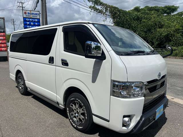 ハイエースバン2.8 スーパーGL ダークプライムII ロング ディーゼル 4WD