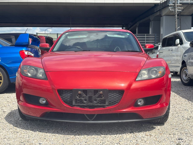 RX-8ベースモデル
