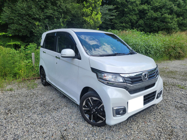 N-WGNカスタムG ターボ SS パッケージ II 4WD