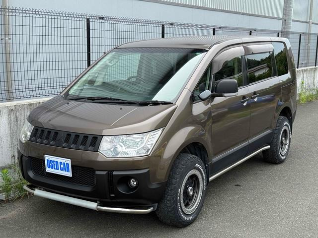 デリカD:52.4 G パワーパッケージ 4WD