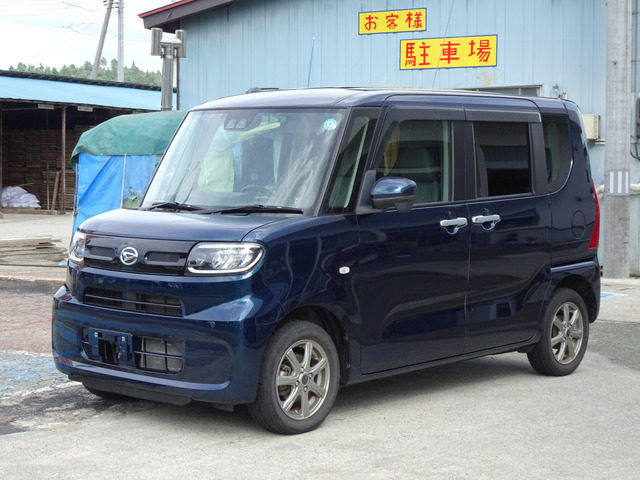 タントX 4WD