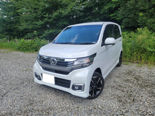 N-WGNカスタムG ターボ SS パッケージ II 4WD