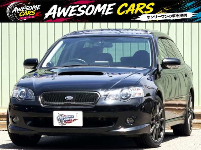 レガシィツーリングワゴン(スバル) 2.0 GT Bスペック 4WD　禁煙車/1オーナー/5速マニュアル 中古車画像