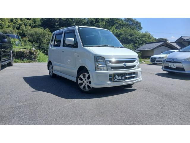 ワゴンR（スズキ）FX-S リミテッド 4WD 中古車画像