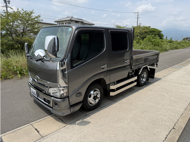 ダイナ4.0 ダブルキャブ フルジャストロー ディーゼル