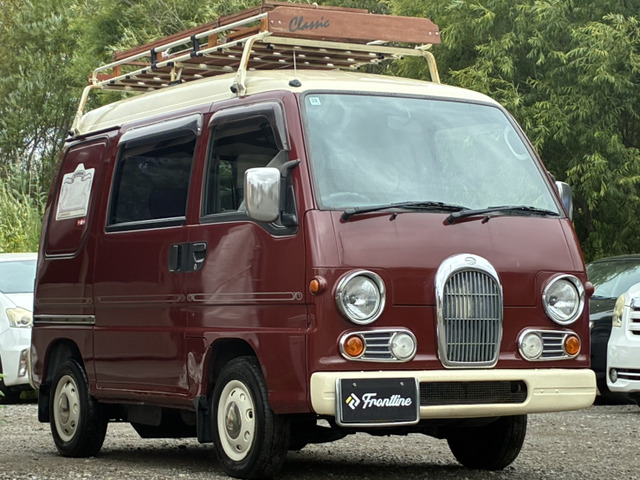 サンバーディアスクラシック 4WD