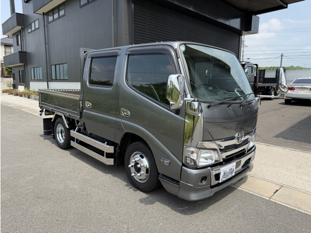 ダイナ4.0 ダブルキャブ フルジャストロー ディーゼル