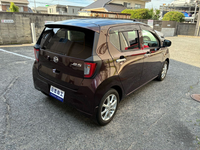 ミライースG SAIII