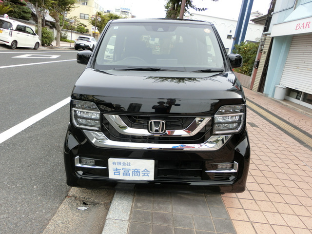 N-WGNカスタムL ホンダ センシング