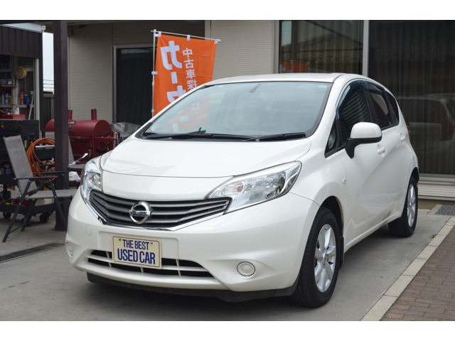 ノート(日産) 1.2 X DIG-S　保証付 ワンオーナー 純正ナビ ETC 中古車画像