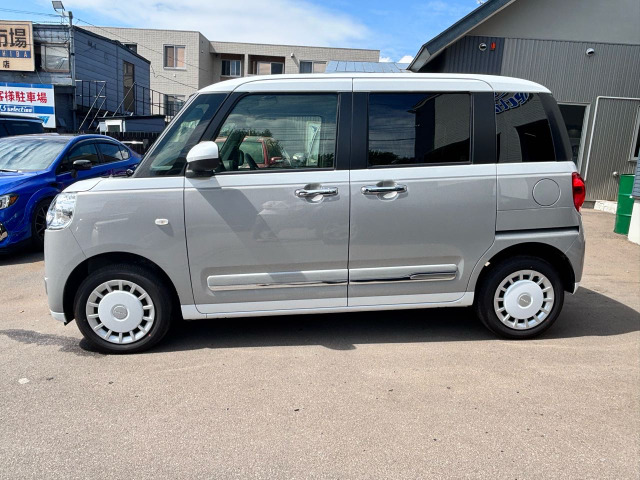 ムーヴキャンバスストライプス G 4WD