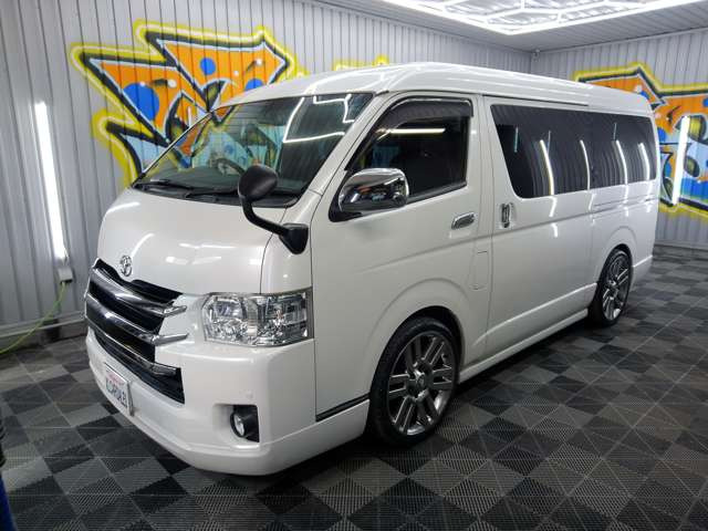 ハイエース2.7 DX ロング ミドルルーフ 4WD