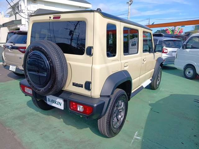 ジムニーノマド1.5 FC 4WD