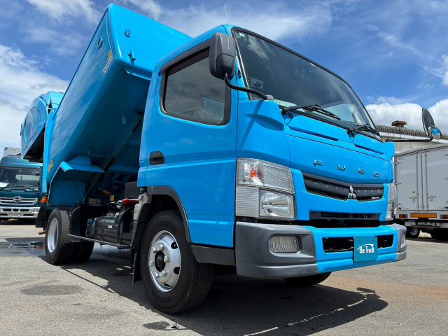 キャンター塵芥車