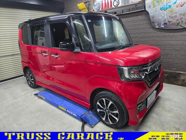 N-BOXカスタムG L ホンダセンシング 4WD
