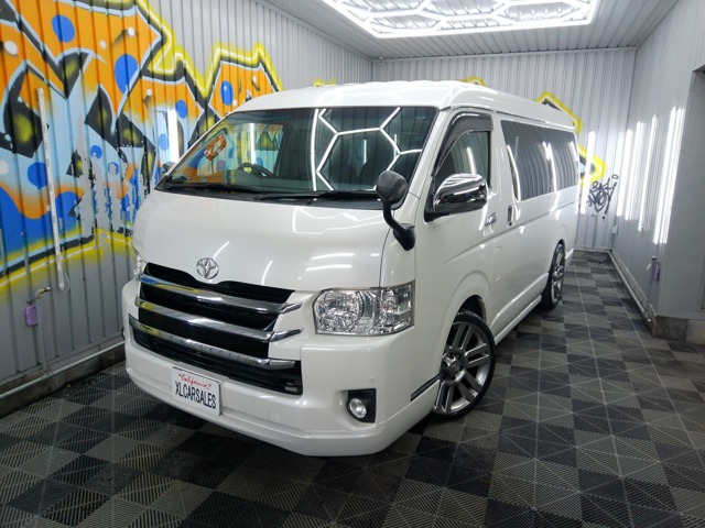 ハイエース2.7 DX ロング ミドルルーフ 4WD