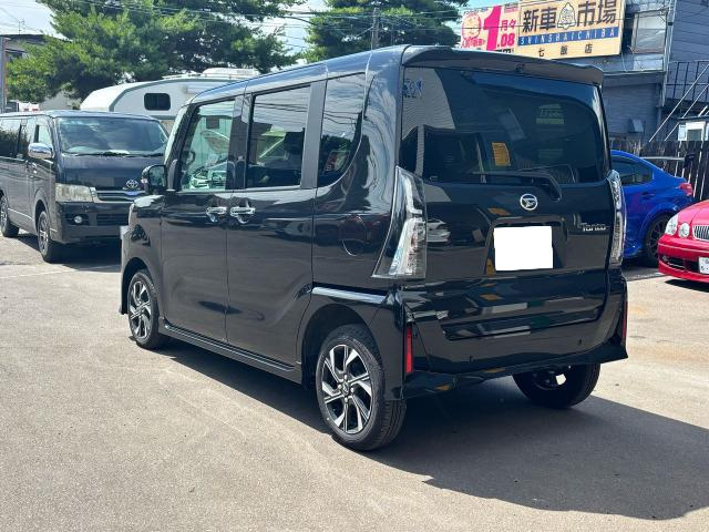 タントカスタムX 4WD