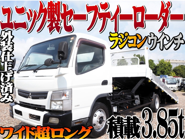 キャンター車載車