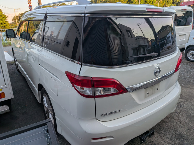 日産 クエスト SL 左ハンドル 160.0万円 平成25年(2013年) 神奈川県
