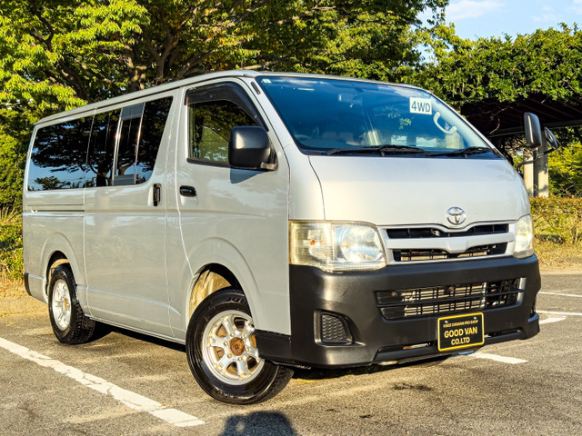 ハイエースバン3.0 DX ロング ディーゼル 4WD