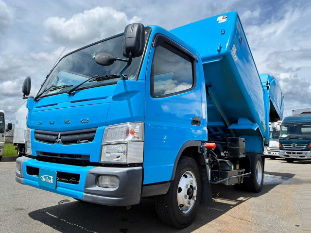 キャンター塵芥車