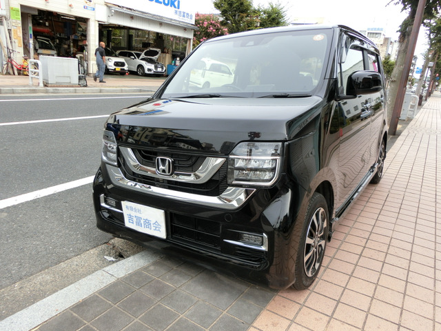 N-WGNカスタムL ホンダ センシング