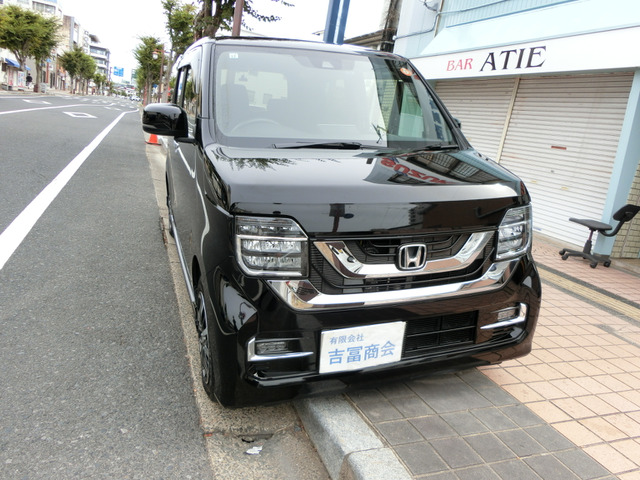 N-WGNカスタムL ホンダ センシング