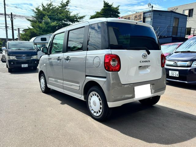 ムーヴキャンバスストライプス G 4WD