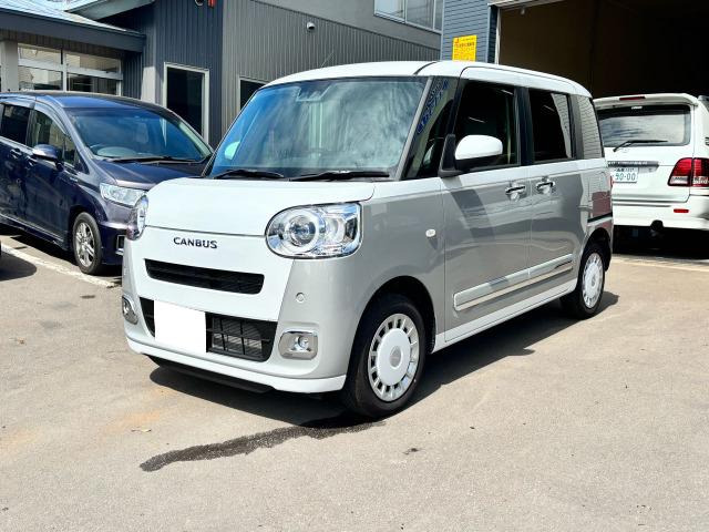 ムーヴキャンバスストライプス G 4WD