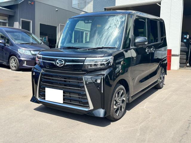 タントカスタムX 4WD