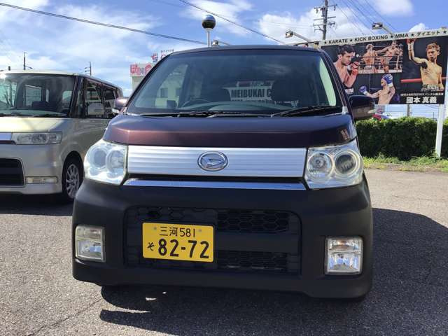 ムーヴカスタムRS