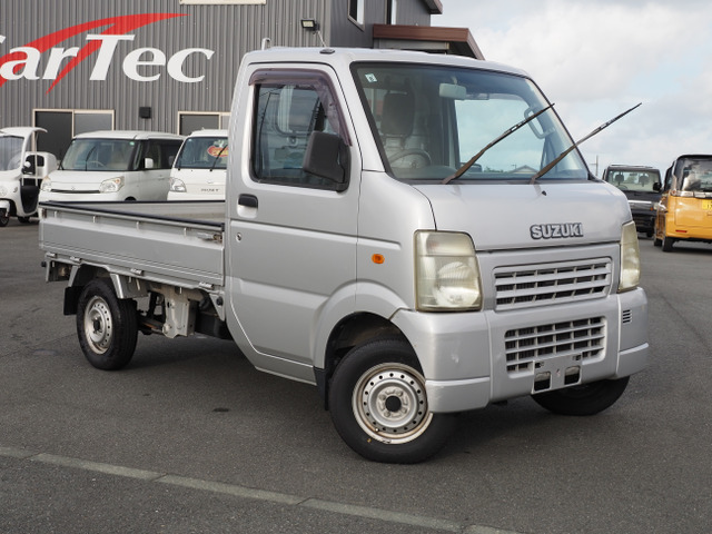 キャリイKU エアコン・パワステ 地区限定車