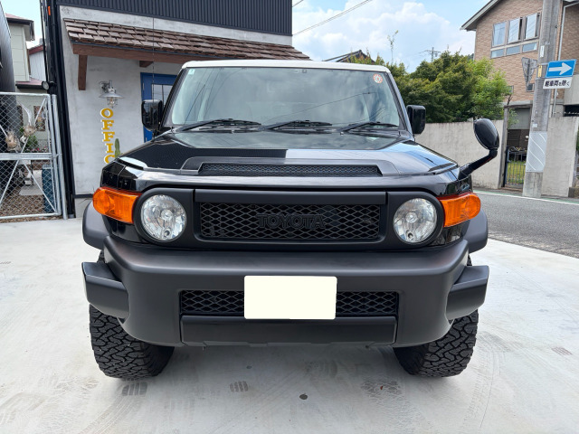 FJクルーザー4.0 4WD