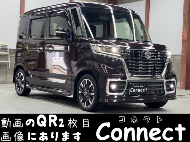 スペーシアカスタムハイブリッド(HYBRID) XSターボ 4WD