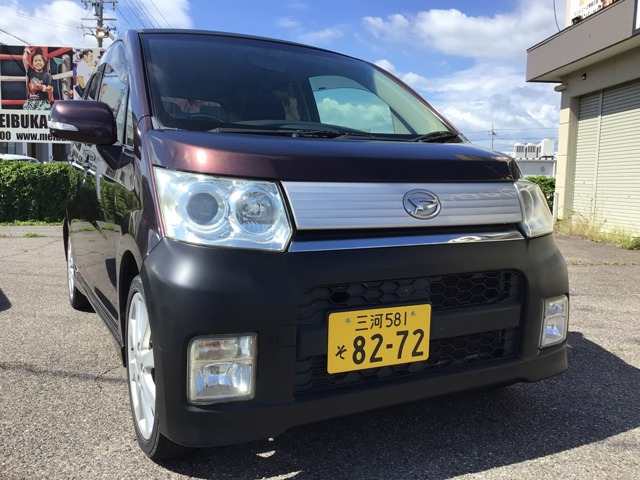 ダイハツ ムーヴカスタム 2006年モデル RSの価格・性能・装備