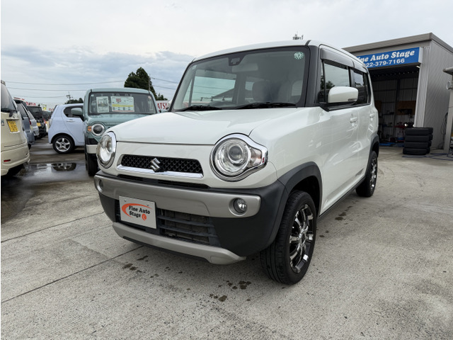 ハスラーハイブリッド(HYBRID) X