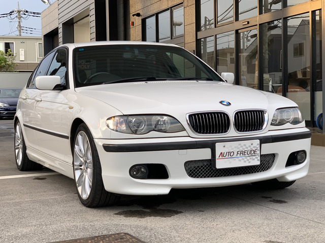 3シリーズ（BMW）320i Mスポーツ　後期 純正OP18インチ 中古車画像
