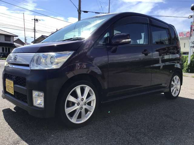 ムーヴカスタムRS