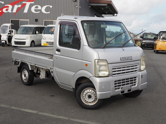 キャリイKU エアコン・パワステ 地区限定車