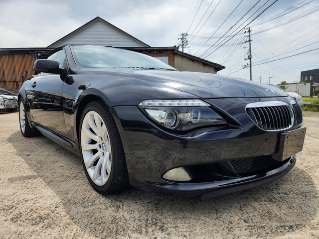 6シリーズカブリオレ(BMW) 650i　ユーザー様買取直販☆ 中古車画像