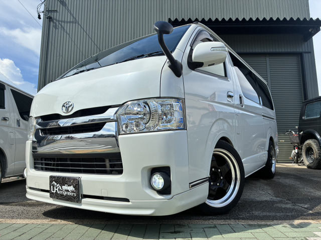 レジアスエース3.0 スーパーGL ロング ディーゼル 4WD