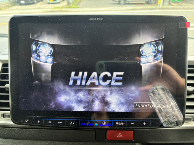 アルパインBIG-X 11型フローティングナビになります!